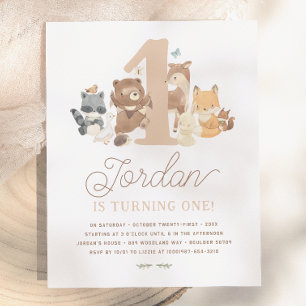 Animais da Floresta em Orçamento: Primeira Festa d