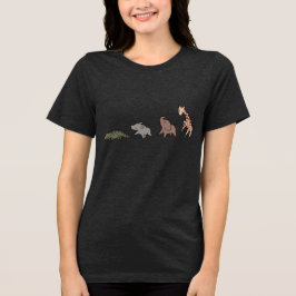Animais da Savana (Elefante, Girafa, Crocodilo & R