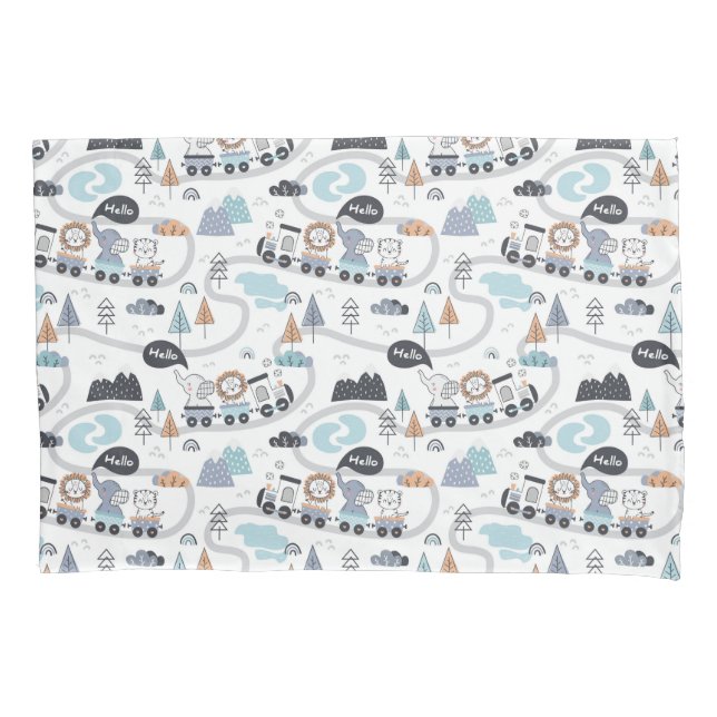 Animais da Selva Treinam Bebê Rapaz (Frente)