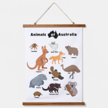 Animais da Vida Selvagem Aussie da Austrália