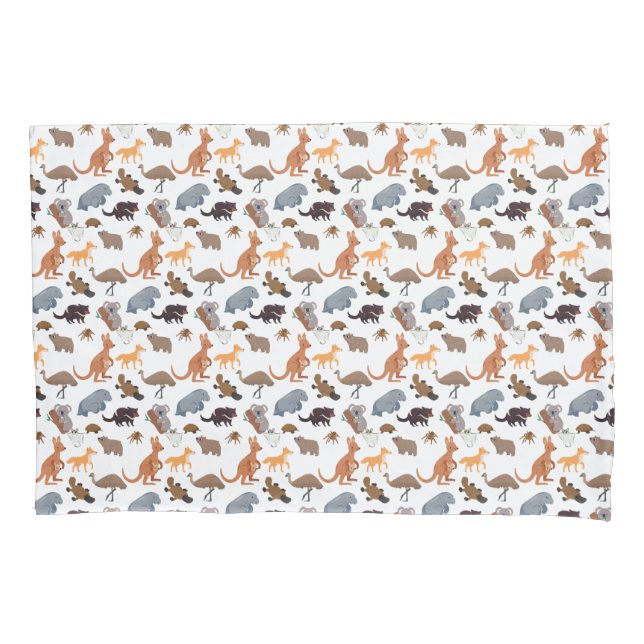 Animais da Vida Selvagem Aussie da Austrália (Frente)