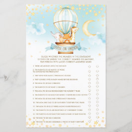 Animais de Balão de Ar Quente em Caça ou Sob Jogo