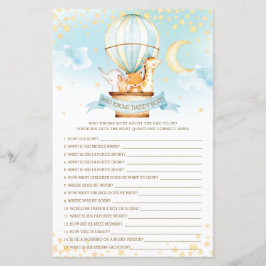 Animais De Balões De Ar Quente Que Conhecem O Melh