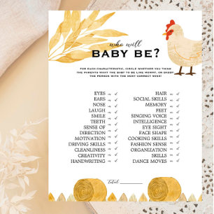 Animais De Barnyard - Quem Será O Bebê? Jogo