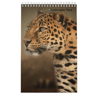 Animais de caça como calendários