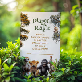 Animais de Corte Sexo Cartões de Fralda Neutra