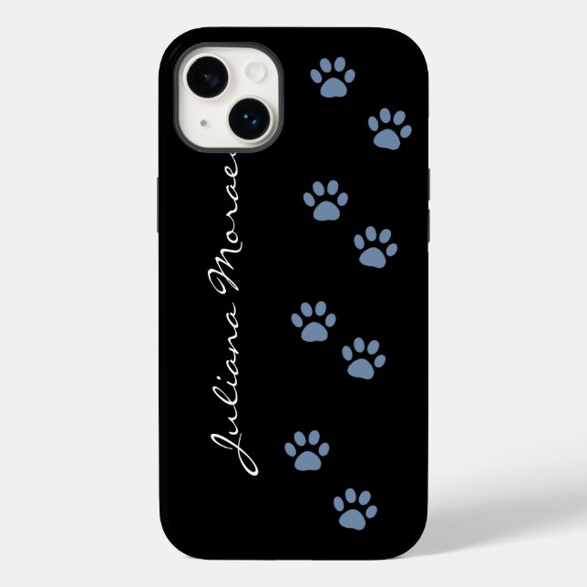 animais de estimação de gatos-do-cão personalizado (Verso)