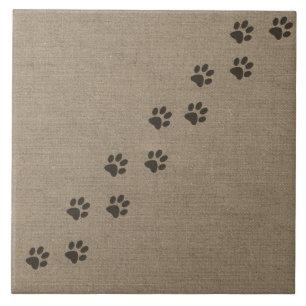 Animais de estimação Pawprints no design do efeito