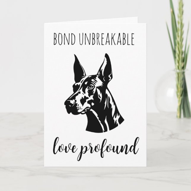 animais de estimação perda de cartões de compaixão (Frente)