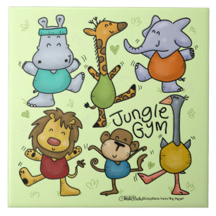 Animais De Exercício Jungle Gym