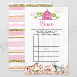 Animais de Fazenda rosa para caserna Jogos de Barn