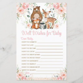 Animais de Floresta Rosa Frangos Fritados de Frang