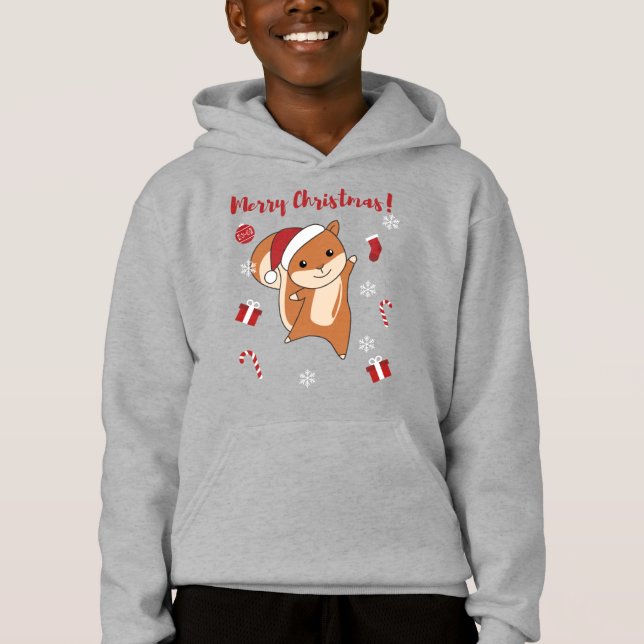 Animais de inverno de inverno de esquilo (Frente)