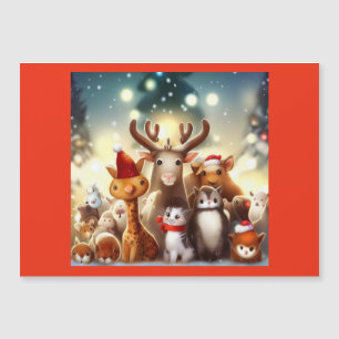 Animais de Natal 7