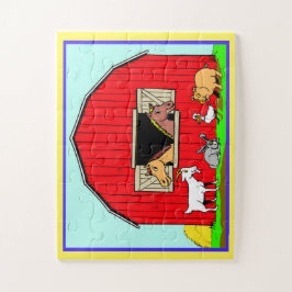 Animais de quinta e celeiro, Quebra-cabeça de porç