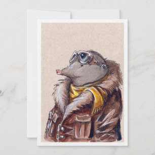 Animais do Big Rock: Bix Bartle, piloto de testes