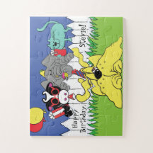 Animais do Partido Jigsera Quebra-cabeça