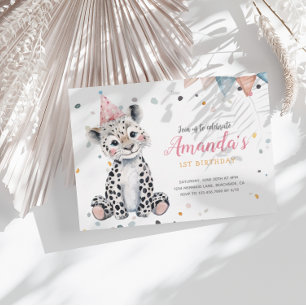 Animais do Partido Leopardo Rosa, Convite de Anive