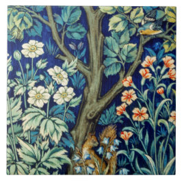 Animais e Flores, Floresta, William Morris