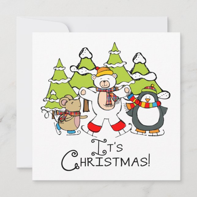 Animais É Natal (Frente)