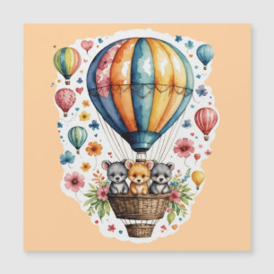 Animais Em Um Balão
