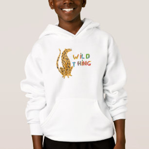 Animais Engraçados Crianças Hoodie