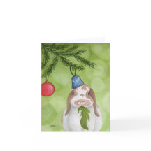 Animais Feriados Incomuns: Cartão Bunny 4"x5.6"
