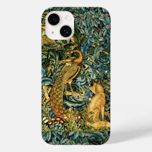 ANIMAIS FLORESTAIS, PEACOCK E FLORAL VERDE ESTRANH