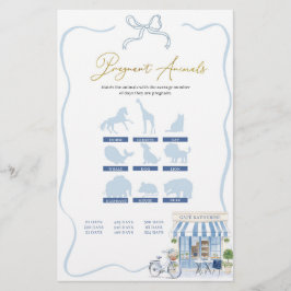 Animais Grávidos de Café Parisiense Coquette