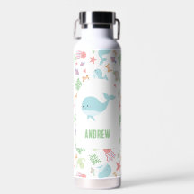 Animais Marinhos Personalizados Baleia Fofa para C
