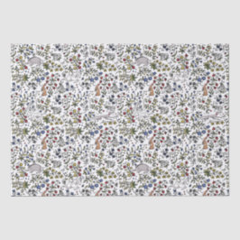 Animais medievais - papel tecidular de pulgas