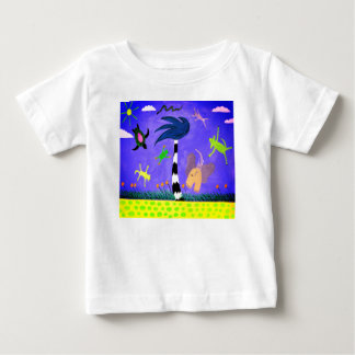 Animais Na Camisa De Vento