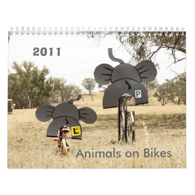 Animais no Elefante do Calendário 2011 (Capa)