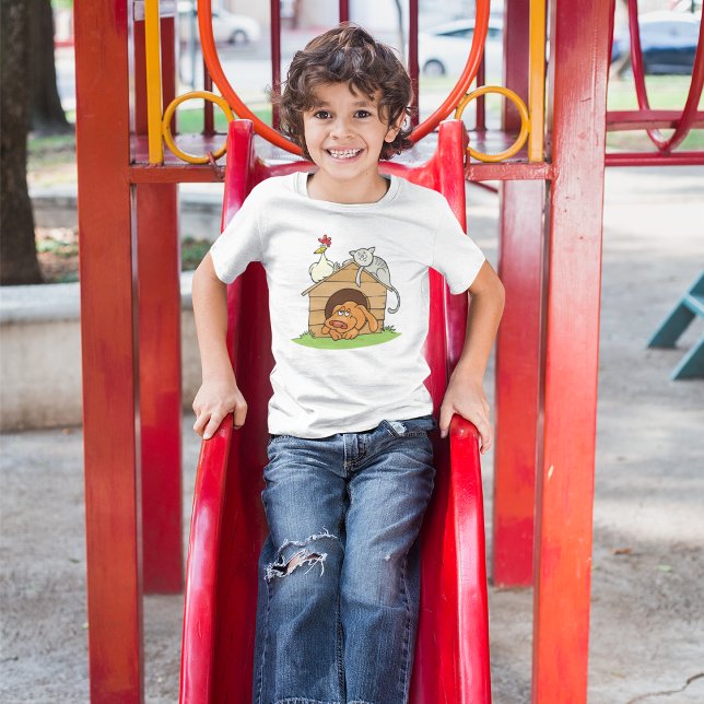 Animais Numa Camisa De Cachorro (Criador carregado)