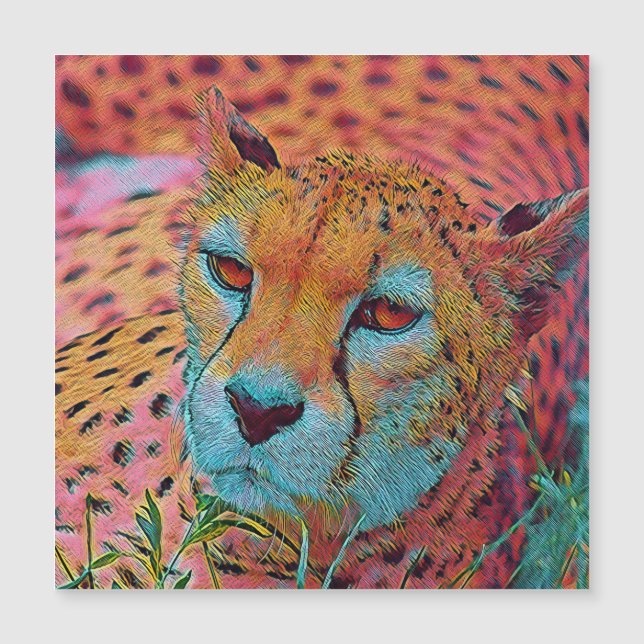 Animais populares - Chita (Frente)