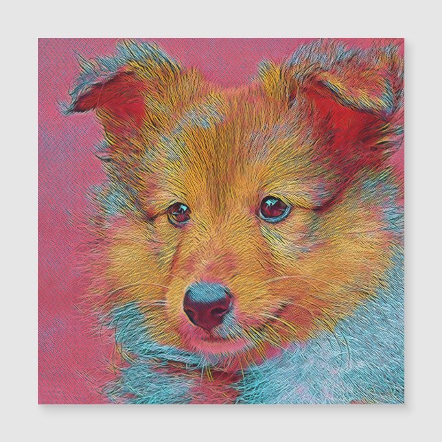 Animais populares - Puppy (Frente)