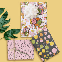 Animais Safari Africanos Adolescente Teen Boho Ani