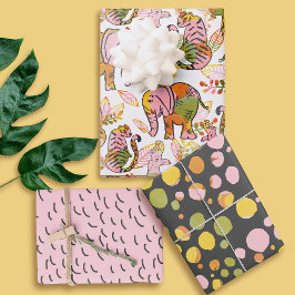 Animais Safari Africanos Adolescente Teen Boho Ani