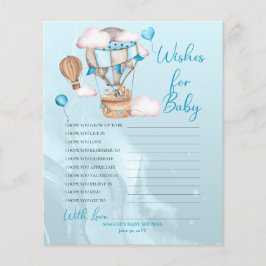 Animais Safari Balões Desejam Jogo de Bebê