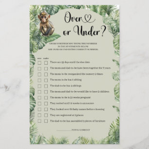 Animais Safari Selvagens Superam ou Submersos