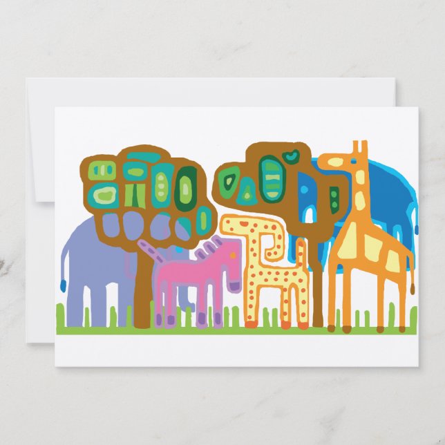 Animais selvagens (Frente)