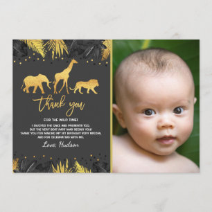 Animais selvagens de uma selva dos cartões de