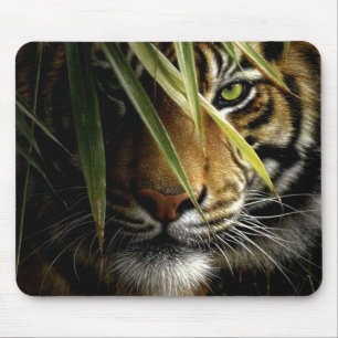 Animais selvagens Mousepad do tigre