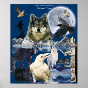ANIMAIS SELVAGENS Poster
