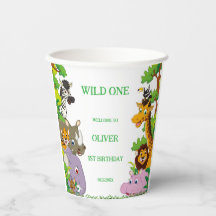 Animais Selvagens Uma Selva Selvagem - Safari Verd