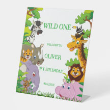 Animais Selvagens Uma Selva Selvagem - Safari Verd