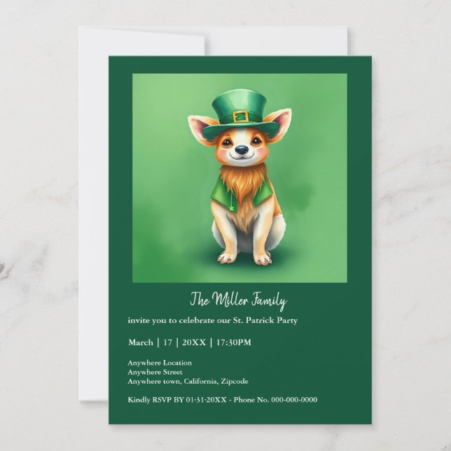 Animais Sortudos em Disguise - Ruas. Diversão do D (Frente)