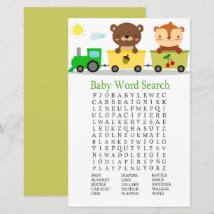 Animais treinam Chá de fraldas Jogo de Pesquisa de