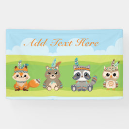 Animais Tribais Da Floresta Personalizada