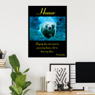 Animal 22 dos posters da honra